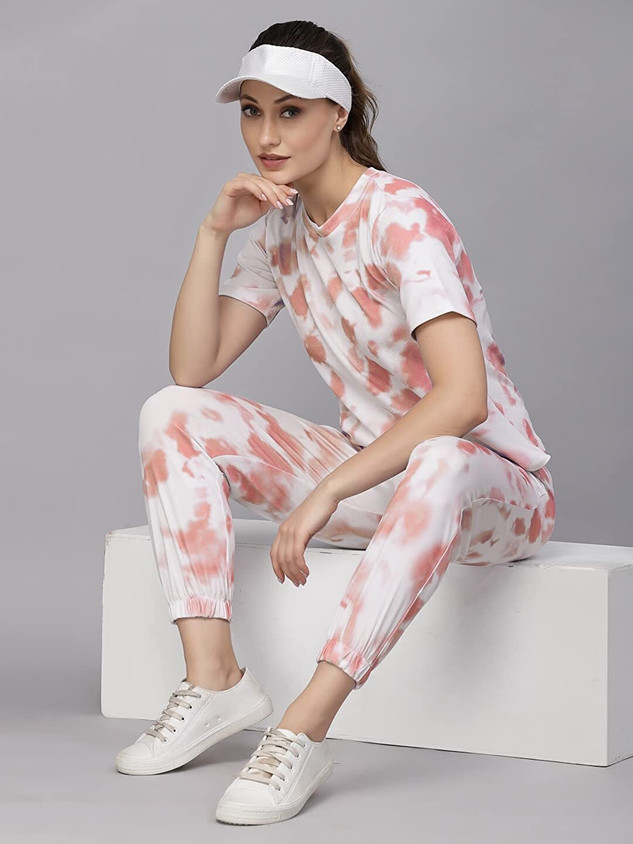 MANJU MITTAL DESIGNER Women Printed Orange Top Pyjama Set Price