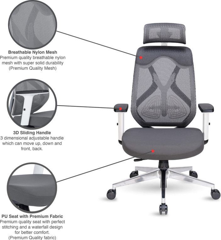 Quip Chair Hni Office Chairs Finch Fox High Back Ergonomic Modern