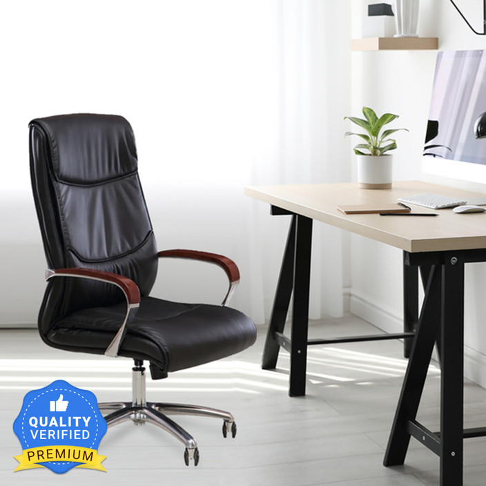 Nilkamal Fabric Chair Office Nilkamal Thames Neo High Back Fabric