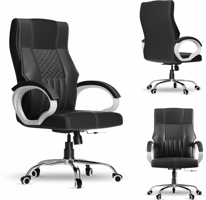 FUGO Office Chair, Study Leatherette Office Executive Chair