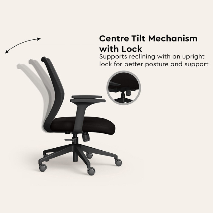 Office Furniture Godrej Interio Ergonomic Chair Godrej Motion High
