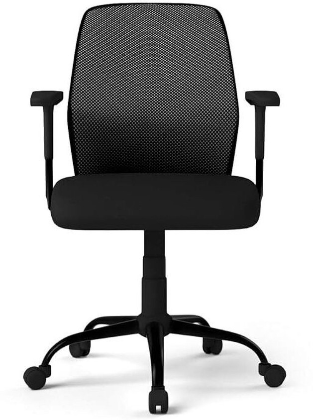 Mid Back Godrej Interio Easy Chair Godrej Interio Poise Fabric