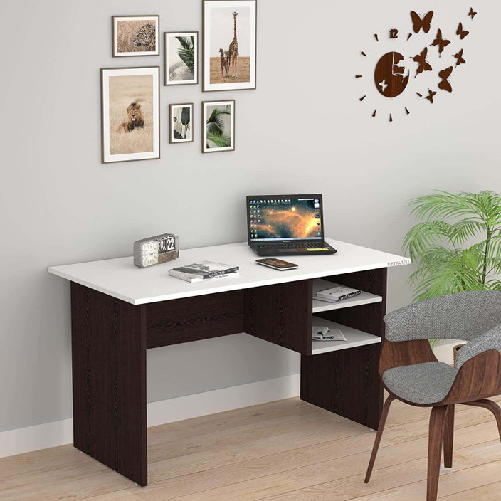 REDWUD Grabby Office Desk, Computer Table Engineered Wood Study Table