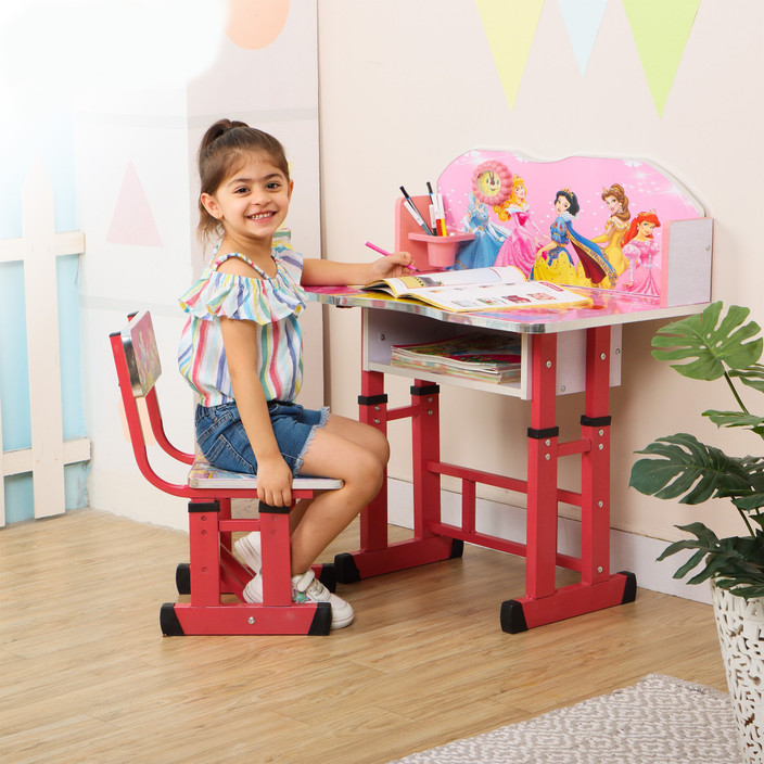 Study Table Table And Chairs For Little Girls Kids Study Table