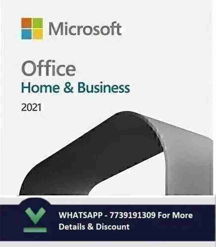 MICROSOFT Office Home & Business 2021 For MAC (1 User, Lifetime