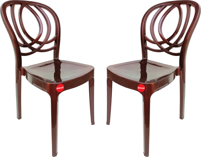 Flipkart Supreme Oak Chair Supreme Plastic Futura Chair At ₹ 880