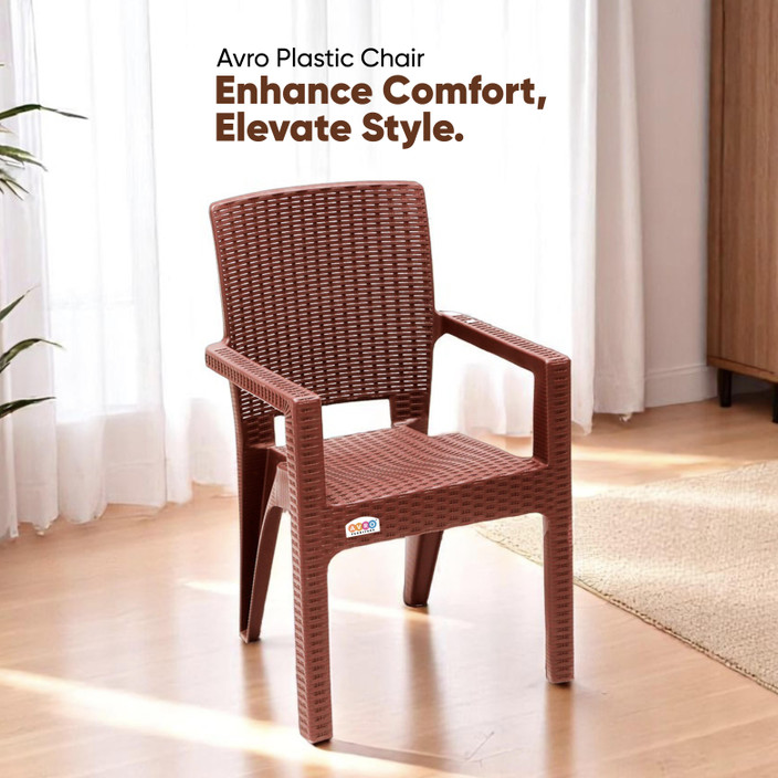 Avro Plastic Rattan Outdoor Chairs AVRO Furniture PLATINUM RATTAN