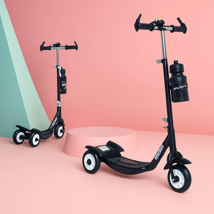 Electric Scooter Sit On Scooter Toddler Fun Ride FunRide Kids