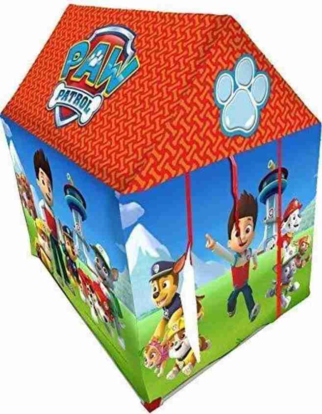 PAW PATROL Kids Indoor Outdoor Play Tent House (Multicolor