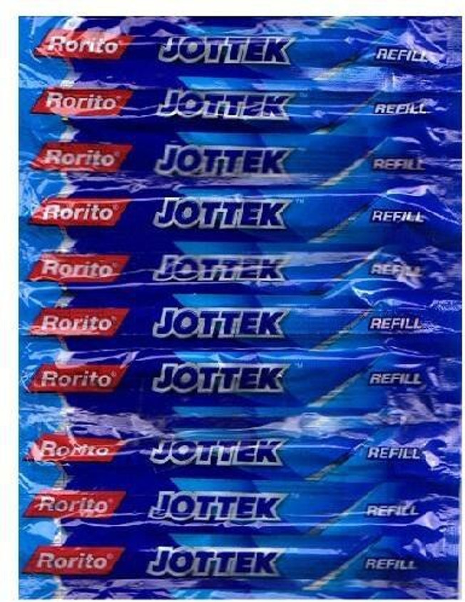 Rorito Jottek Gel Pen Refill Rorito JOTTEK BALL REFILLS BLUE 50 PCS Refill  Buy Rorito JOTTEK