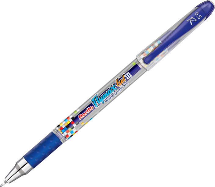 Waterproof Ink Rorito Flymax Gel Black Rorito Flymax Gel Black