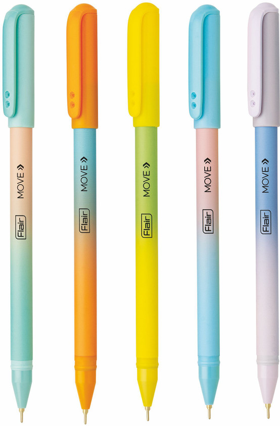 Flair Blue Pen Price FLAIR Move Ball Pen Pack Of 100 Ball Pen Buy