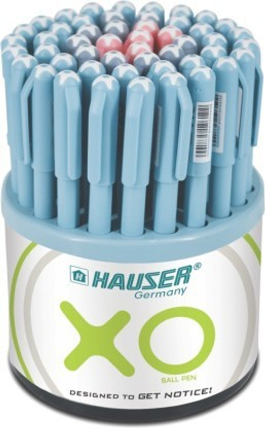 Hauser Xo Black Pen 10 Rs HAUSER XO Mm Ball Pen Tumbler Sleek Body
