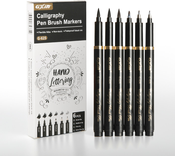Hand Lettering Best Pencil For Calligraphy GXIN Calligraphy Pen