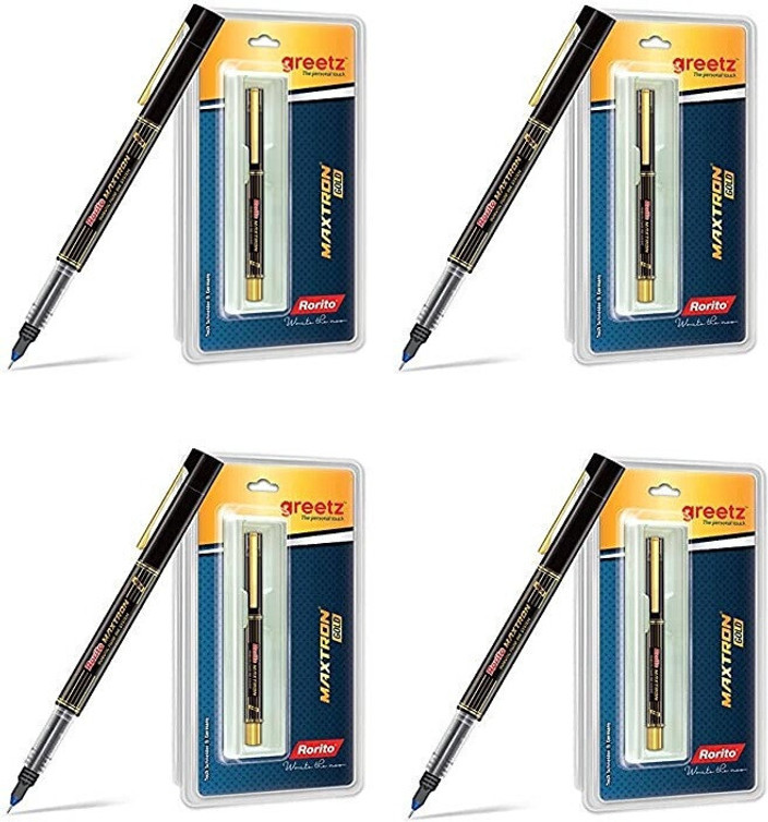 Rorito Maxtron Gel Pen Refill Fountain Pen Maxtron Gold Pen Refill