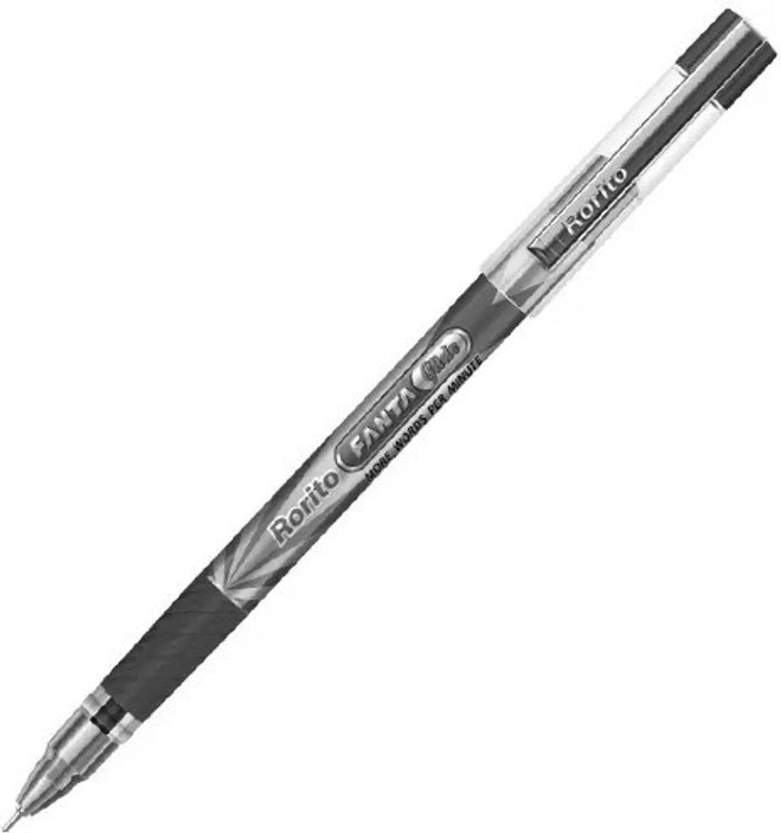 Fanta Flo Rorito Fanta Glide Black Pen Rorito Fanta Flo Ball Pen Black