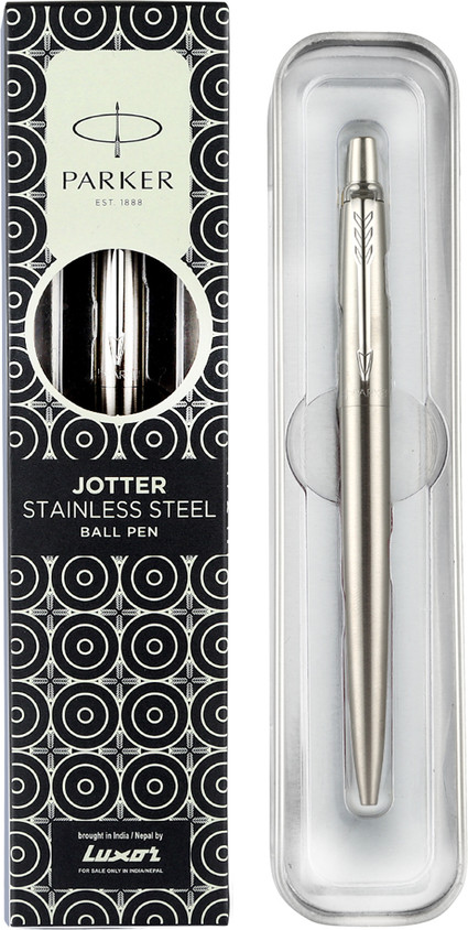 Silver Stainless Steel Ball Pen PARKER Jotter Stainless Steel - Main Image