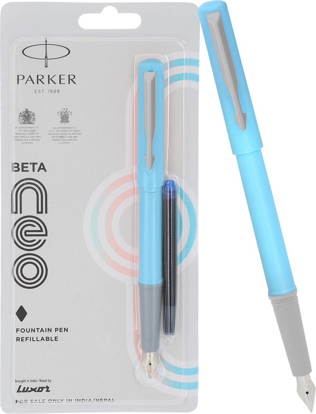 Flipkart Parker Beta Calligraphy Pen PARKER Beta NEO Light Blue