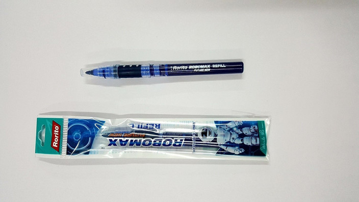 Rorito Tekbrid Refill Rorito Gel Pen Refills Rorito Robomax Refill Black 10  PC Gel Pen Buy Rorito Robomax