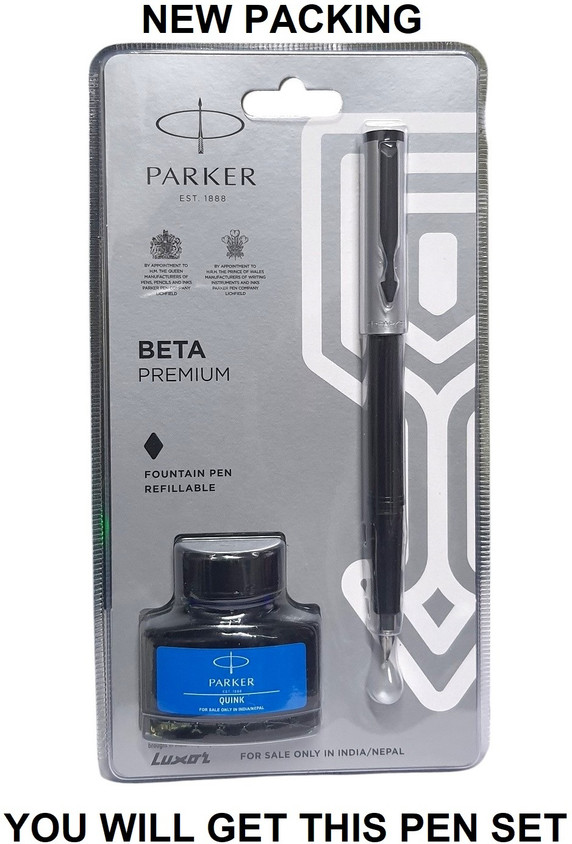 Parker Beta How To Fill Ink In Parker Vector Fountain Pen PARKER