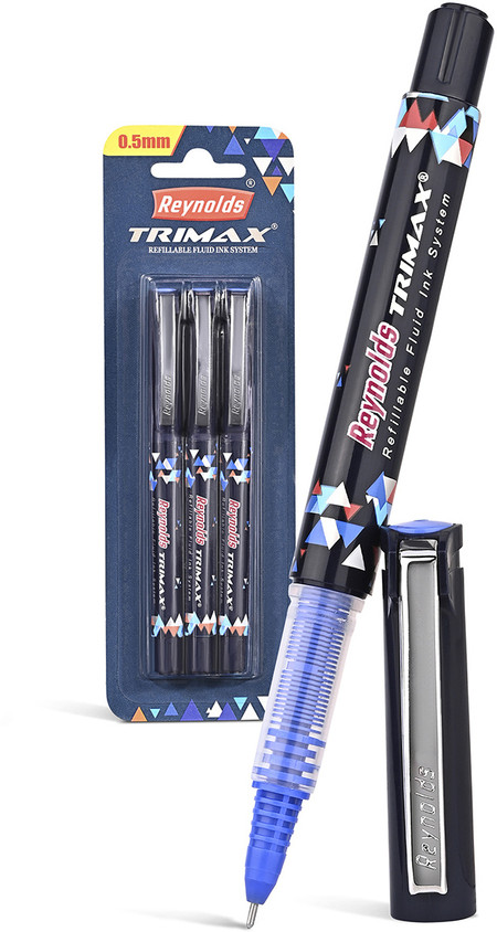 Trimax Roller Pen Reynolds Trimax Pen Refill Price Reynolds Trimax