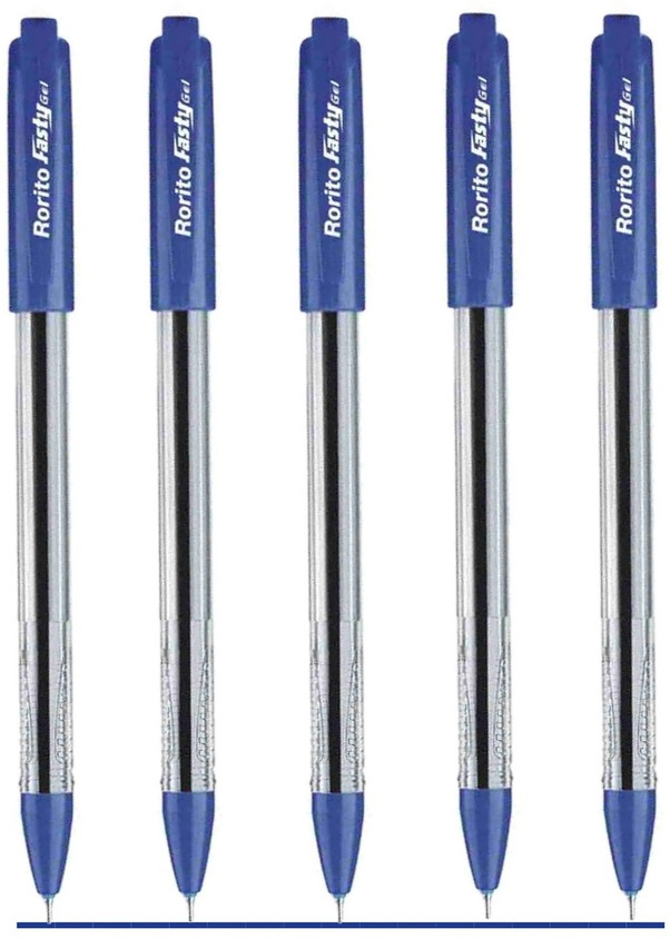 Rorito Fasty Gel Pen Rorito Gel Pen Black, Fasty, X Pcs
