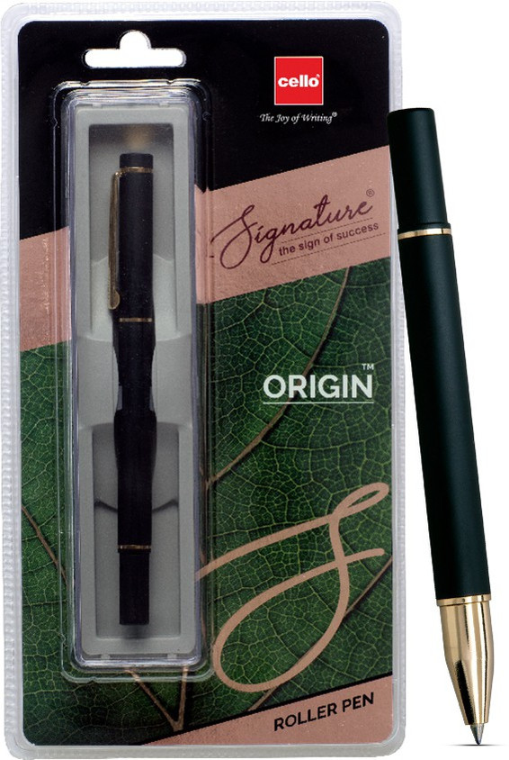 Roller Pen Cello Carbon Refill Butterflow Cello Rollerball 05