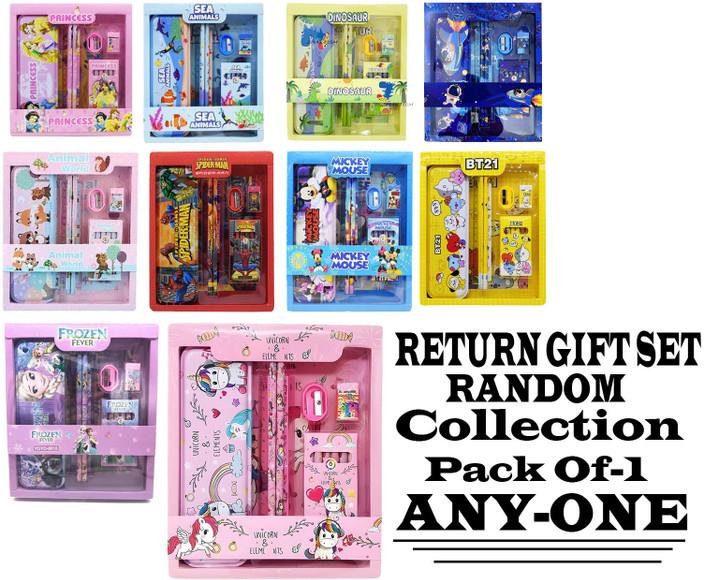 Stationery Return Gift For Year Old Boy Cardboard Baby Boy 1st