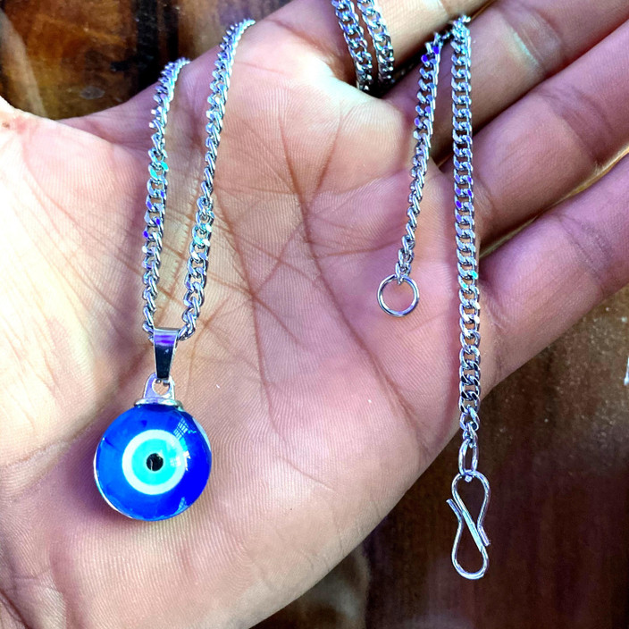 Aesthetic Bad Boy Jewellery Protective Evil Eye Hematite Natural