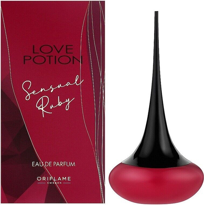 Oriflame Love Potion Body Spray Review Oriflame Love Potion EDP