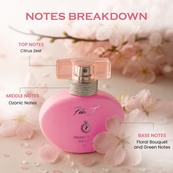Buy Peter J Perfume Velevt Touch Eau de Parfum 50 ml Online In