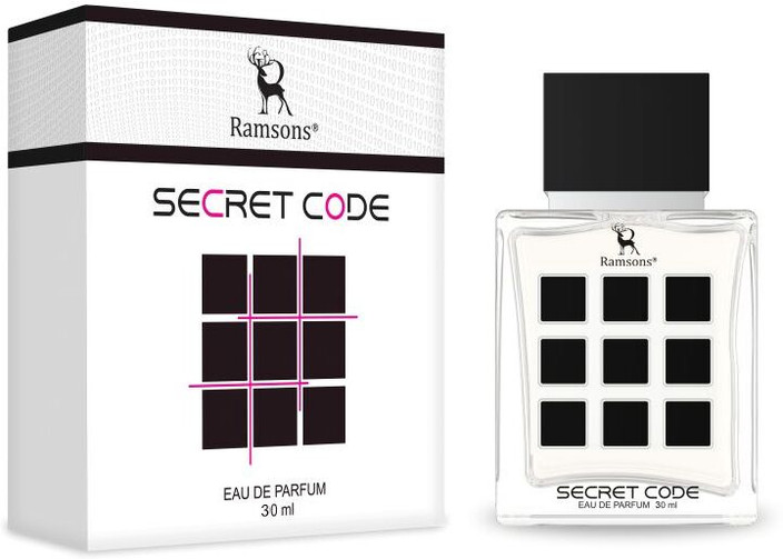 Buy RAMSONS Secret Code Eau de Parfum 30 ml Online In India