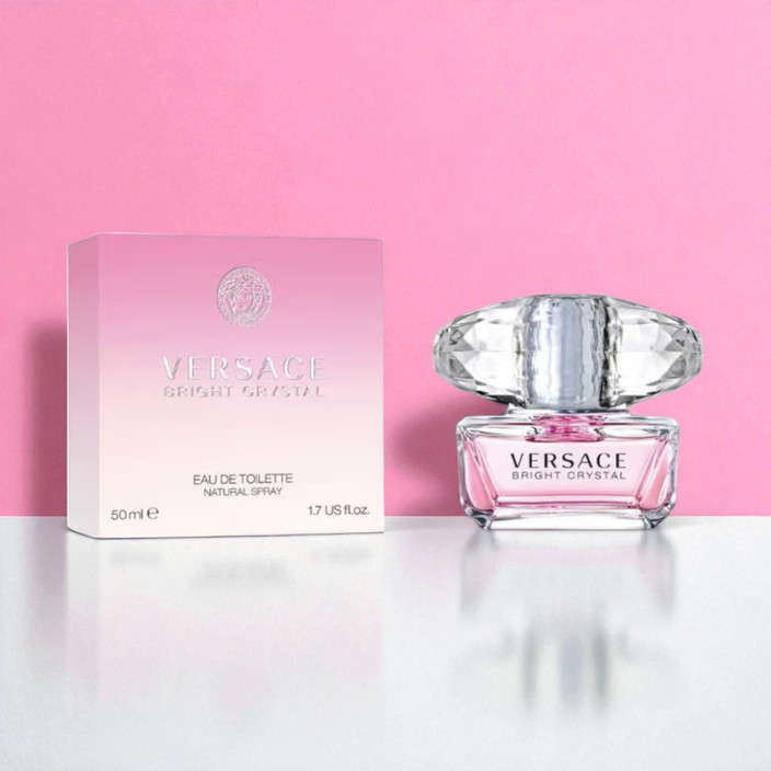 Spray Versace Bright Crystal Eau De Parfum 50 Ml BRIGHT CRYSTAL