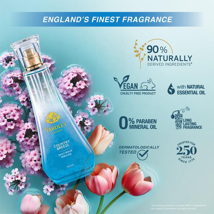 Blue Daily Fragrance Buy Yardley London Country Breeze Fruity