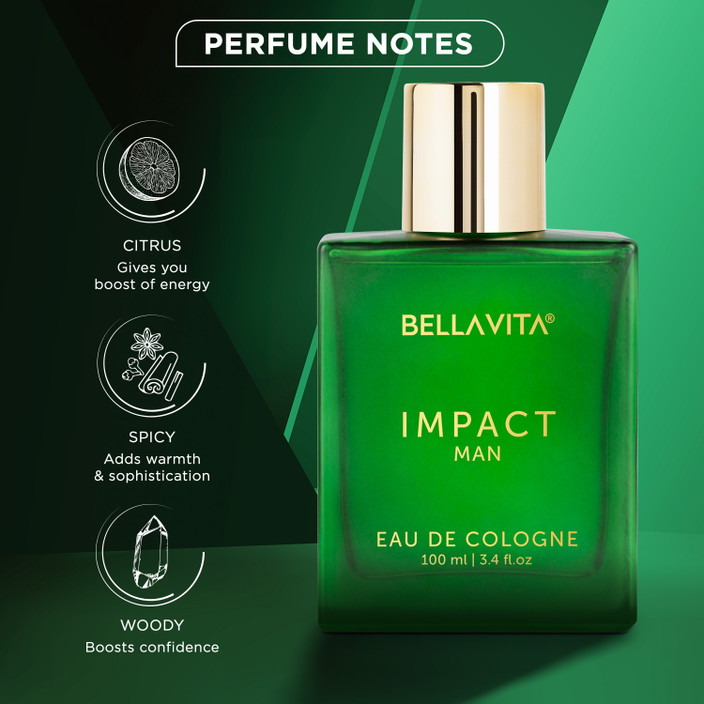 Bella Vita Bergamot Patchouli Vetiver Bellavita 20ml