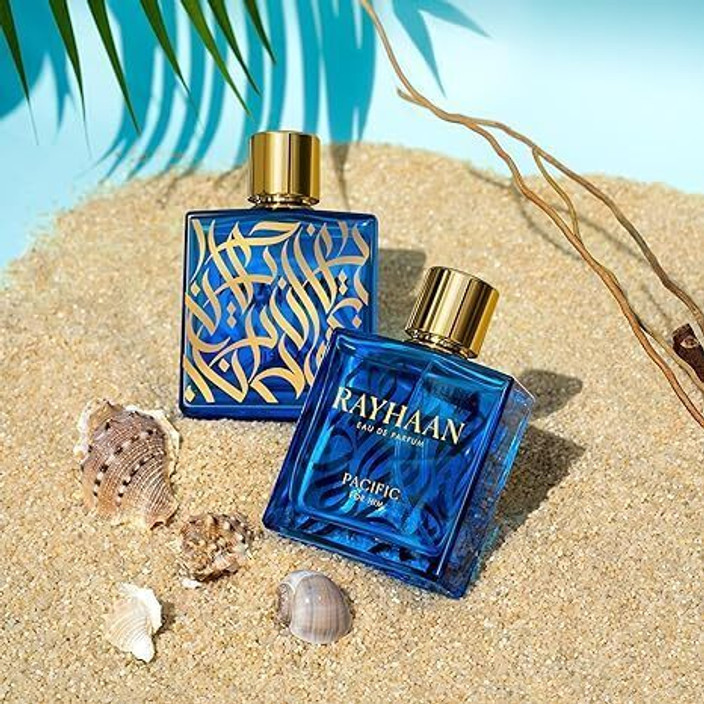 Buy Rayhaan Pacific Eau de Parfum - 100 ml Online In India