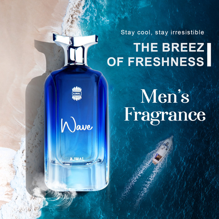 Visconti Ocean Blue Fragrance Poster Fragrance Offers Buy VISCONTI