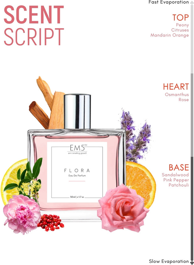Eau De Parfum Fruity Smelling Perfume Buy Em5 Flora EDP Perfume
