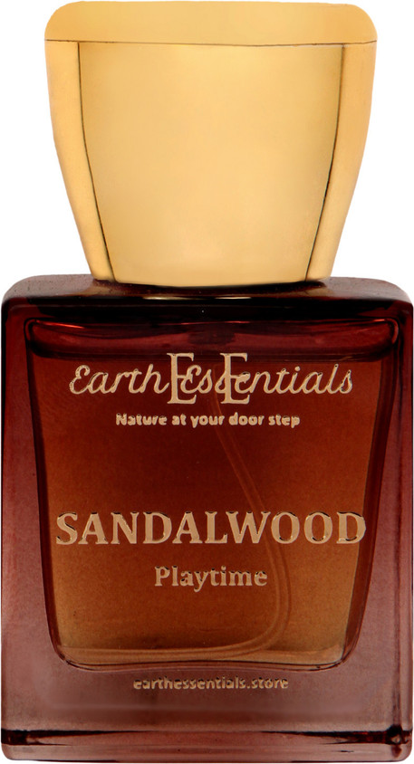 Sandalwood Organic Perfume Men 19 Sandal Wood & Patchouli