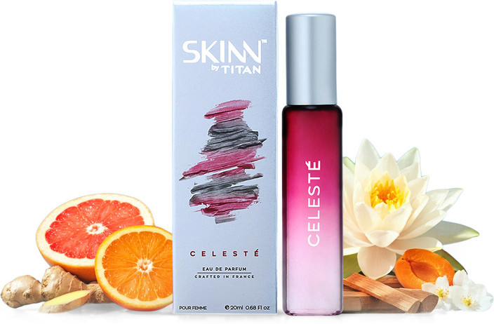 Eau De Titan Perfume For Ladies Buy SKINN By TITAN Celeste Single