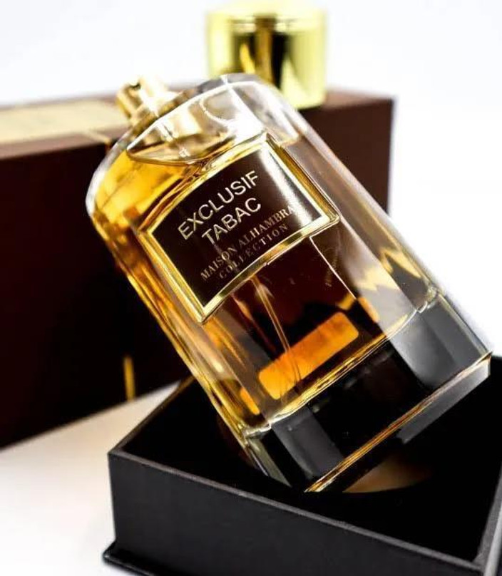 Buy Maison Alhambra Exclusif Tabac Eau de Parfum - 100 ml