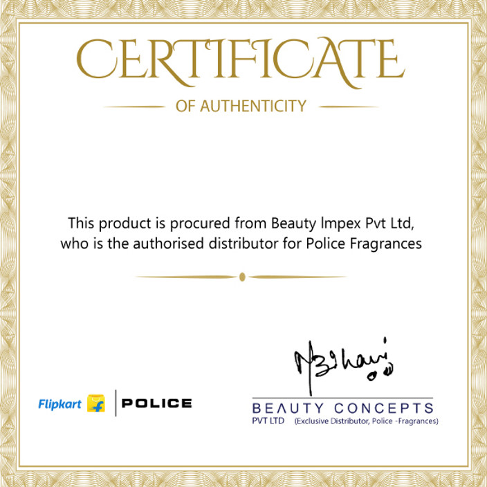 Police Millionaire Deodorant Spray For Men Price in India, Buy