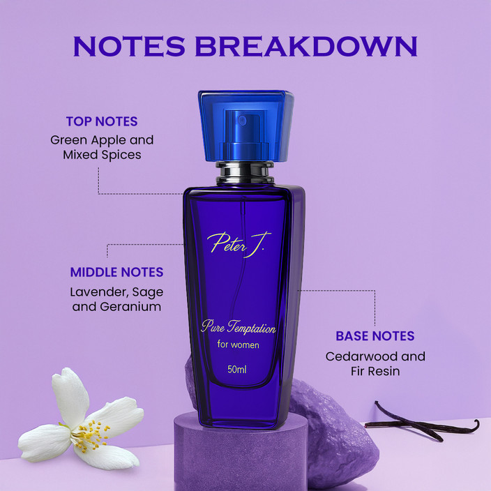 Peter J Touch Popular Perfume Peter J Velvet Touch And Passion