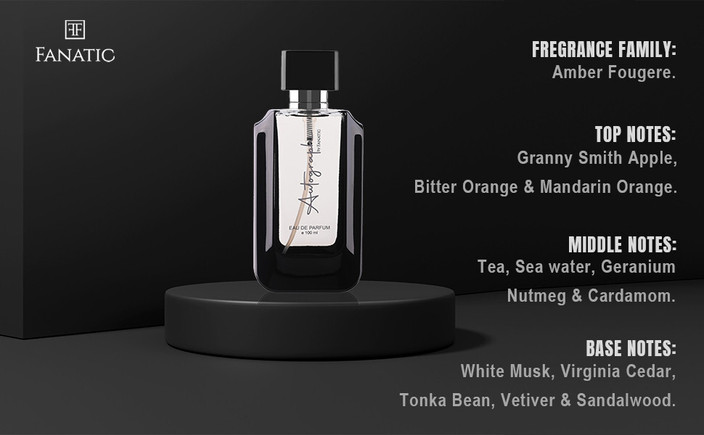 White Apple Parfum Buy FANATIC AUTOGRAPH Eau De Parfum 100 Ml Eau