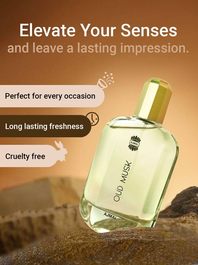 Oud Musk Ajmal Oud Perfume Ajmal Musk Oud Eau De Parfum AJMAL