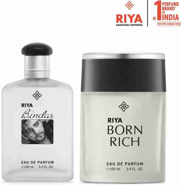 Eau De Riya Perfume Born Rich Buy RIYA Bindas Born Rich Perfume