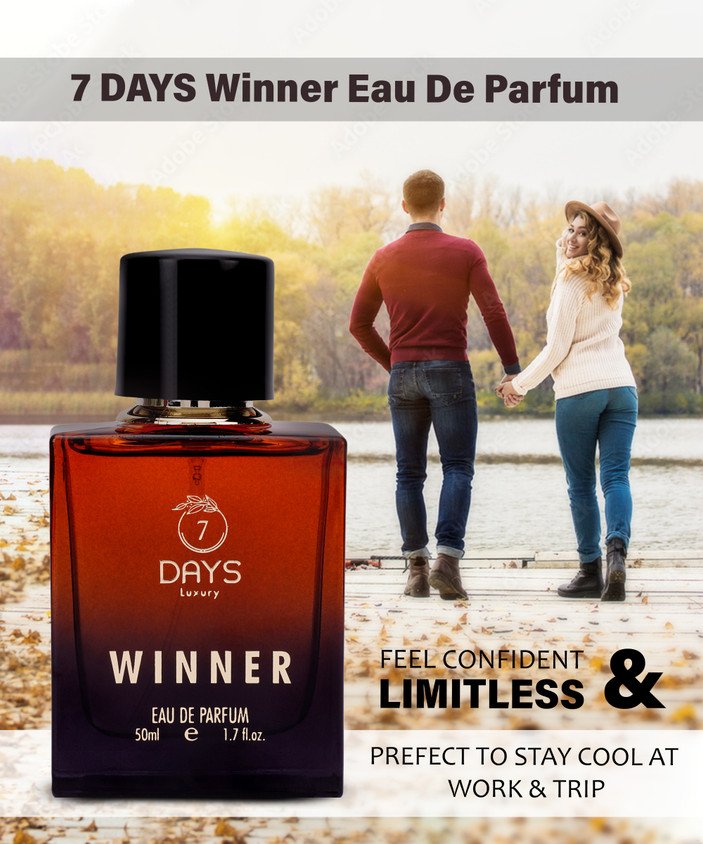 Organic Perfume For Men Days Organic Winner Perfume For Men Eau De