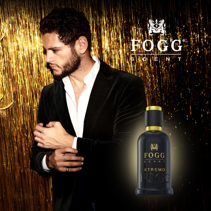 FOGG Xtremo Perfume Scent With II Long Lasting Eau de Parfum 100 ml