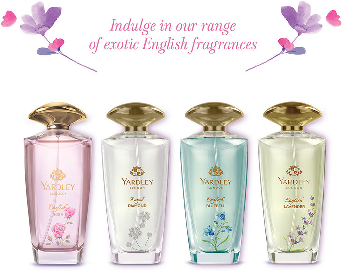 Buy Yardley London English-Rose Eau de Toilette 125 ml Online In