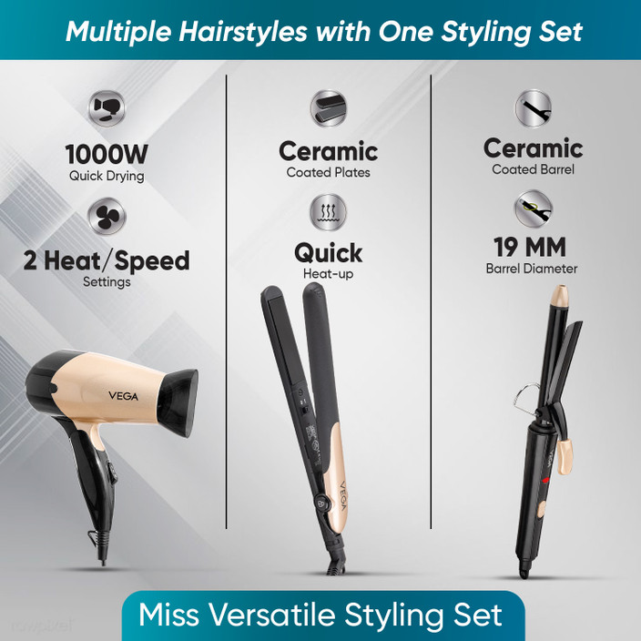 Hair Styling Kit Philips Hair Styler Set Styling Kit Hair